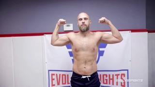Dan Ferrari Dominates Carmen Valentina on the Mat