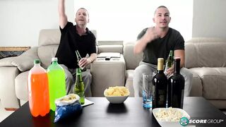 Wild Raw Dog Threesome: Unleashed Passion!