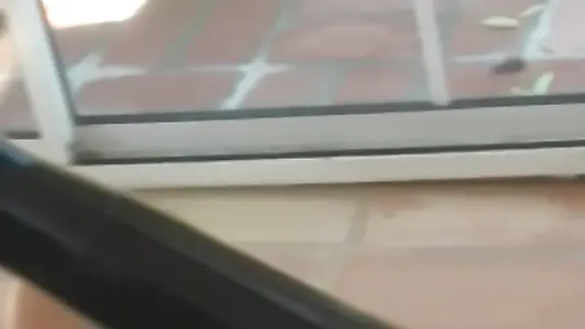 Anastasia Pierce anally played with vintage latex fingers