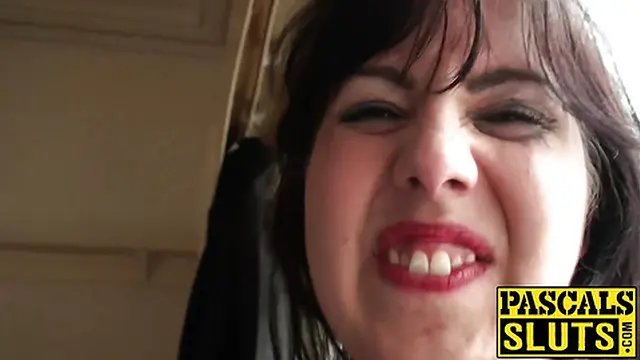 Busty fetish chick Honesty dominated hard by Pascal While