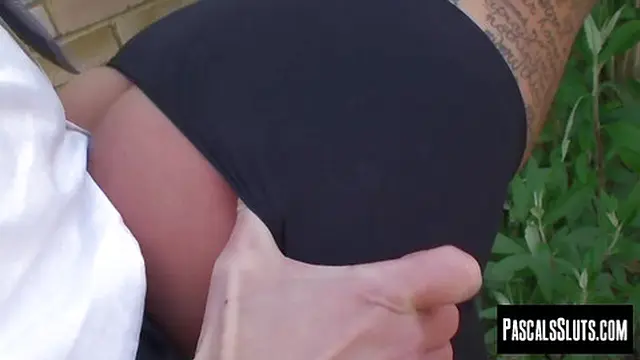 Tattooed and pierced Louise Kay is tamed by her deviant dom Pascal White