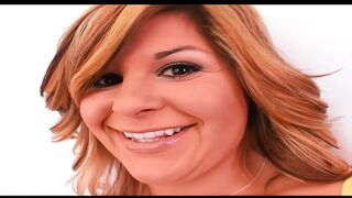 Busty Blonde Brandy Lace Gets Rough Doggy Style pounding