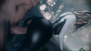 3D anime sex mix featuring attractive dudes getting Lewd