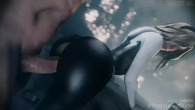 Hot 3D Anime Sex Scene with Attractive Guy