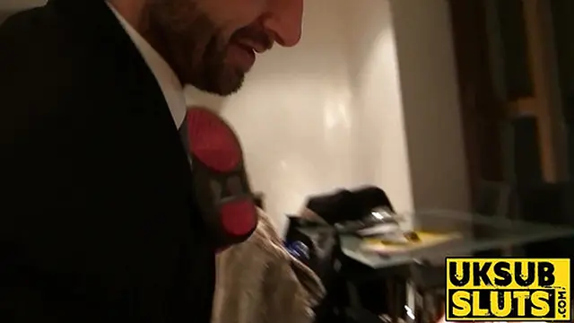 UKSubSluts com - Young blonde slut loves rough fuck with a hard cock