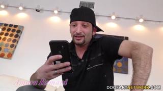 Anal👌 Black-Cock🍆 Double-Penetration with filthy butt🍑-fucking babe Amara Romani - Cuckold humiliation sessions