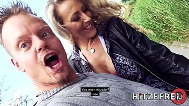 MILF (43) banged by STRANGER - LANA VEGAS - HITZEFREI dating