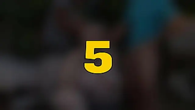 Hot 4K outdoor encounter with a mature woman and two sexy strangers