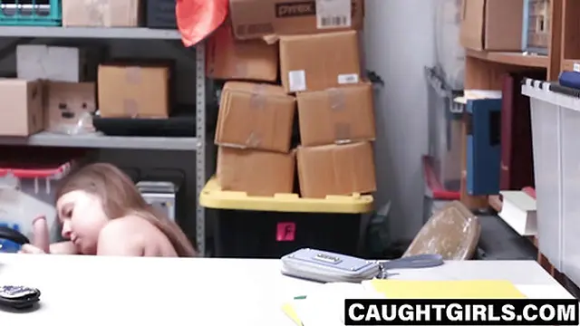 Brooke Bliss meets big cop dick