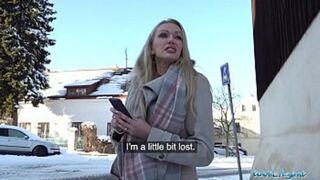 Public Agent Ultimate MILF big tits fucked for cash