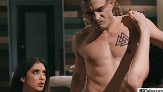 Crazy chick makes these two fucking hard