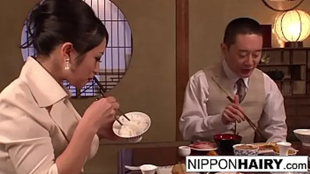 Hot Asian girl joins the fun