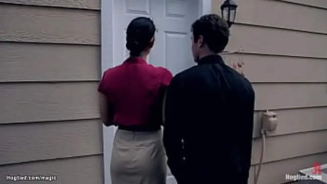 Reverend James Deen and Isis Love tie soccer with huge boobs Ava Devine and fuck her when her girlfriend Remy LaCroix comes home for bdsm fuck too