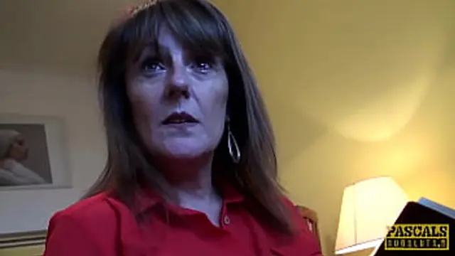 Submissive Cougar Fucked By Pascal White