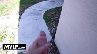 MYLF landlady worships tenant's massive cock🍆 in latest taboo fetish series from hell