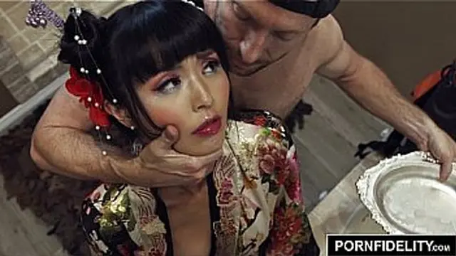 PORNFIDELITY Marica Hase Japanese Cutie Creampie