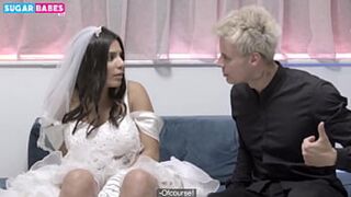 SugarBabesTV - Busty Clara Has Second Thoughts On Her Wedding Day