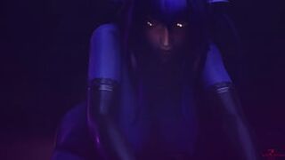 Huge Succubus hardcore sex