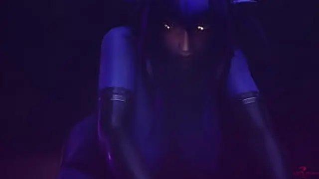 Huge Succubus hardcore sex