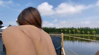 Summer arrives and a satisfying bang by the lake, just perfect for both of us, chapter one