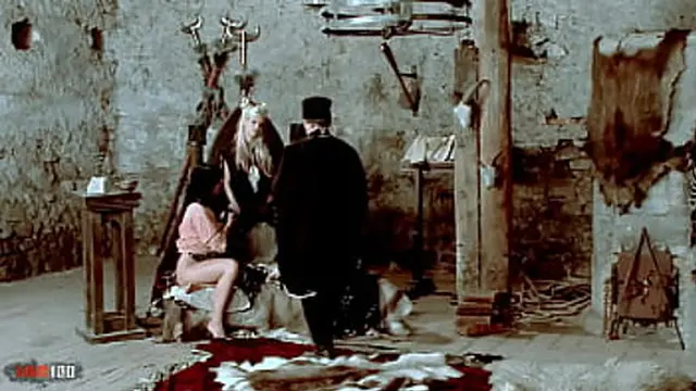 Medieval lesbian threesome with Boroka Balls &mdash;  Vanessa Bliss and Padalikova Radka