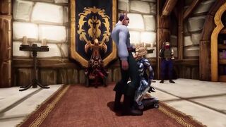 Racy Kingdom Pleasures in Imaginative Battle Realms - Explicit Magic Sexual Clash Video