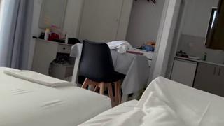 Blowjob Bliss: F**king My Insatiable Niece in Our Shared Hotel Suite