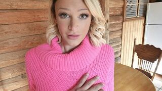 Stepdad's Juicy Geyser Unleashed on Slurpy Emma's Face - Tit-Fucked to Ecstasy