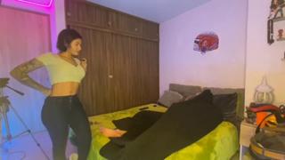 Ex-wife's throat ravaged by son's monstrous cock🍆, now hers for the taking