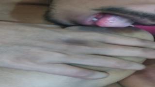 OMG she gets pounded hard and screams loud!