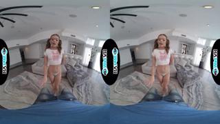 Katie Kush gets brutalized in sick VR dominate sex sessions