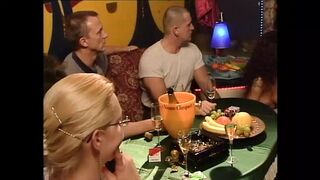 Five-Way Filth: Brutal Gangbang with Worn Out Whores