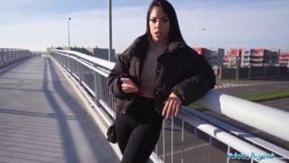 Dirty Brunette Sucks & Fucks Massive Cock🌭
