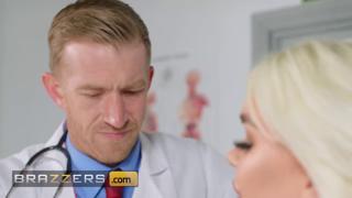 Blonde Gina Varney Swallows Massive Black Cock🌭 Showing Off Her Slobbering Issue on Brazzers