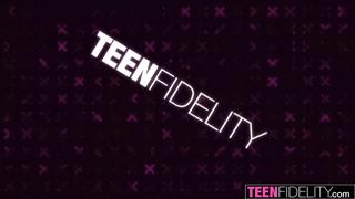 TEENFIDELITY Big Natural Boobs Ariela Fucked Hard