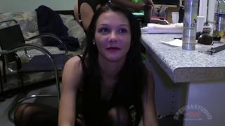 Julie Skyhigh and Anna's Hot Cumshot Action