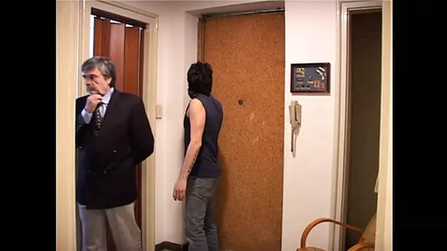 Calogero and Senator Porcone get down dirty