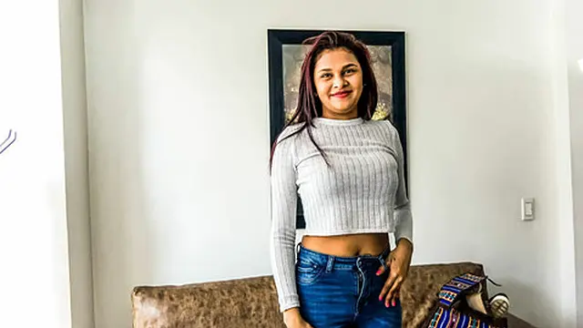 Teasing Amateur Ginger Modeling First Time Shots