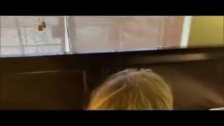 Some Hot Blonde Housewife Fucks Herself Like There's No Tomorrow