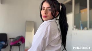 PutaLocura - Dad Gets Dirty with Big-Ass🍑 Student Abby