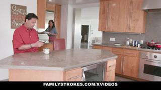 Slamming my sexy stepmom like a dog in heat