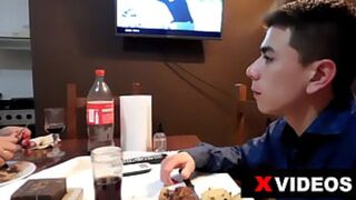 Step Mom and Son Talk Sex, Then Fuck My Ass🍑 Good - Part 1