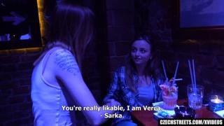 Czech Hustlers Gangbang for Cash