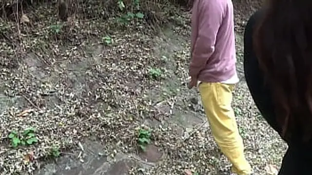 Blonde in boots and glasses gets rough and wild