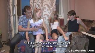 Teen Sex Orgies - Walking Hand-in-Hand to Bedroom Blowouts