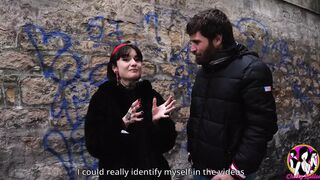 Slender woman from Bordeaux enjoys sexy intercourse