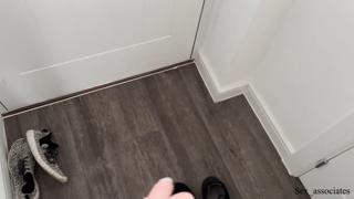Watching her get pounded by my roommate's loud and nasty new GF is heaven