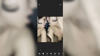 Horny🥵 Latika desires a group sex adventure and takes on two cocks at once