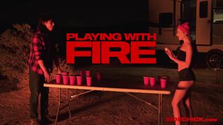 Just Wanking off to 'Blazing Inferno' - Sera Ryder's Sultry Self-Servicing Showdown