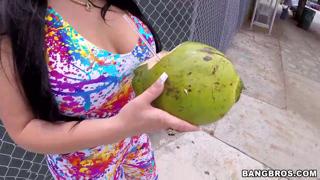 Dirty Latina 'Destiny' Enjoys Hard Fucking!